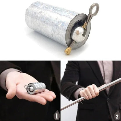 Versatile Compact Training Staff for Martial Arts Enthusiasts