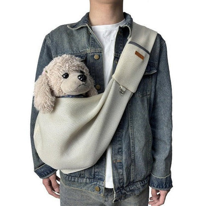 Effortless Pet Carrier Sling for Small Dogs