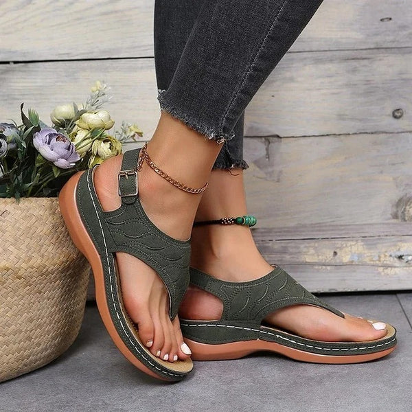 Comfort-Enhancing Sandals for Foot Pain Relief