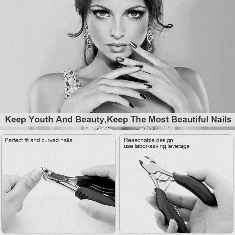 Ultimate Toenail Trimmer for Thick and Difficult Nails