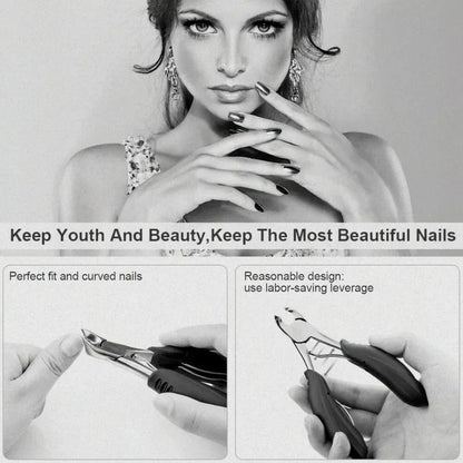 Ultimate Toenail Trimmer for Thick and Difficult Nails