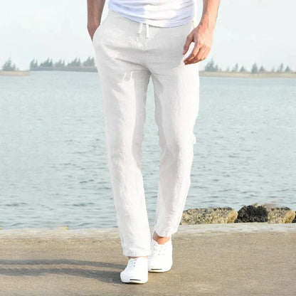 Breezy Summer Trousers for Men - Ideal for Warm Days