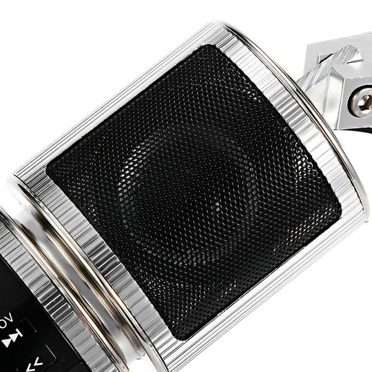 Handlebar Bluetooth Speaker System for Motorcycles and ATVs