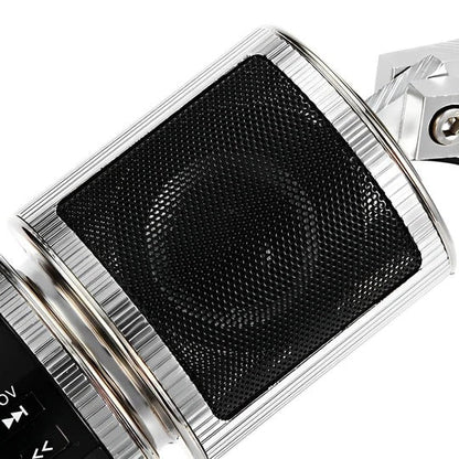 Handlebar Bluetooth Speaker System for Motorcycles and ATVs