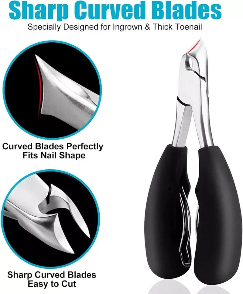 Ultimate Toenail Trimmer for Thick and Difficult Nails