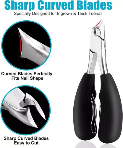 Ultimate Toenail Trimmer for Thick and Difficult Nails