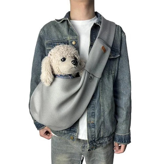 Effortless Pet Carrier Sling for Small Dogs