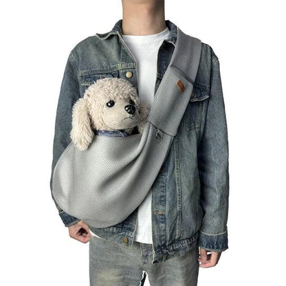Effortless Pet Carrier Sling for Small Dogs