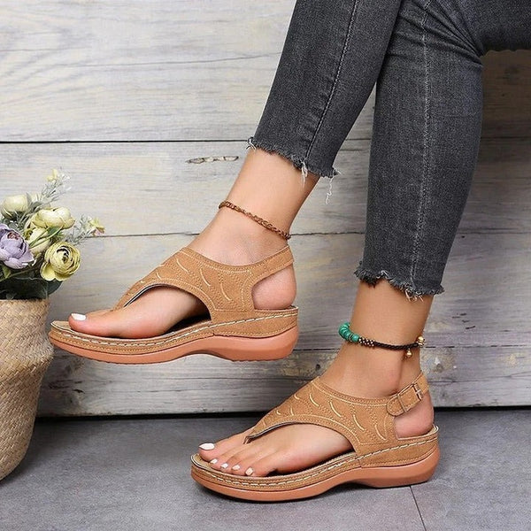 Comfort-Enhancing Sandals for Foot Pain Relief
