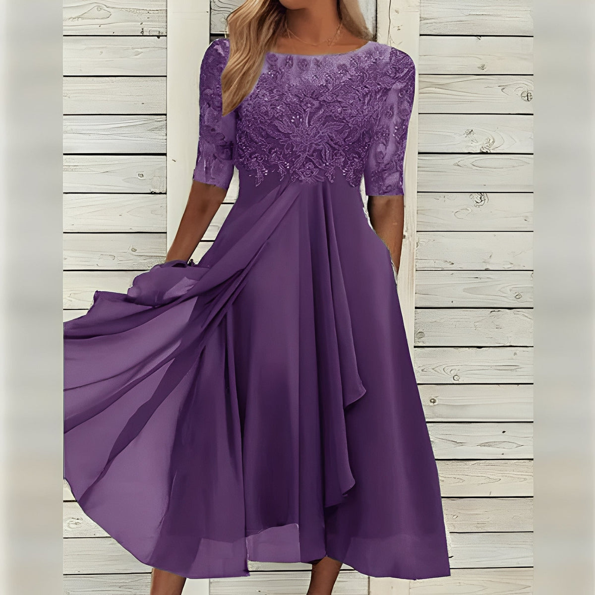 Chic Everyday Dress for Effortless Elegance