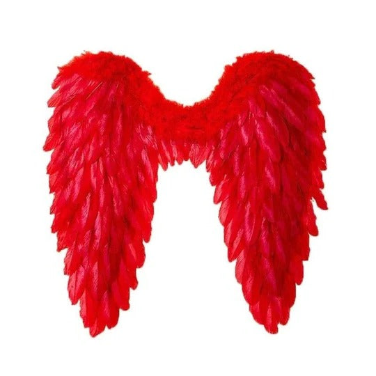 Elegant Angel Wing Costume Accessory for Celebrations and Performances