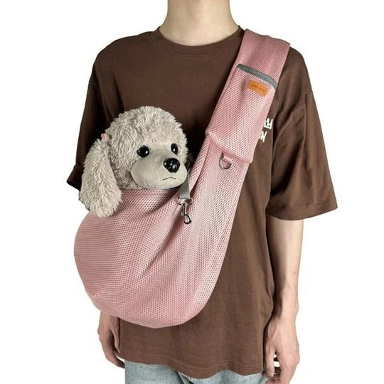 Effortless Pet Carrier Sling for Small Dogs