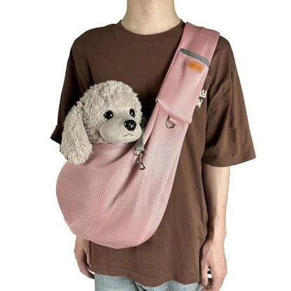 Effortless Pet Carrier Sling for Small Dogs