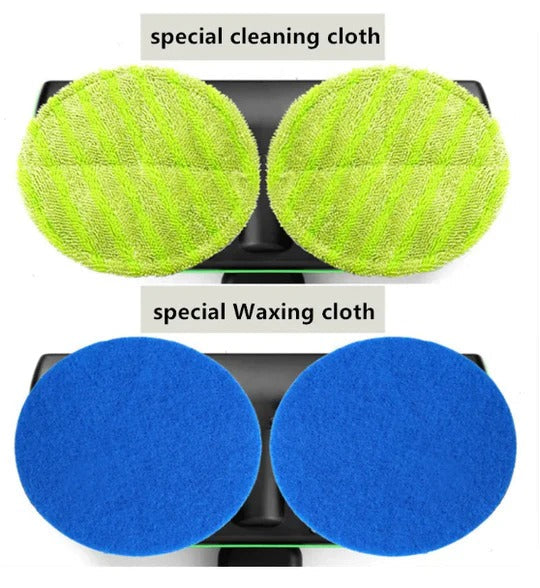 Wireless Electric Floor Mop with 360° Scrubbing Action