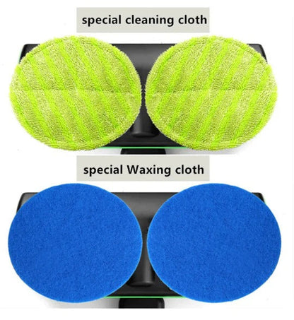 Wireless Electric Floor Mop with 360° Scrubbing Action