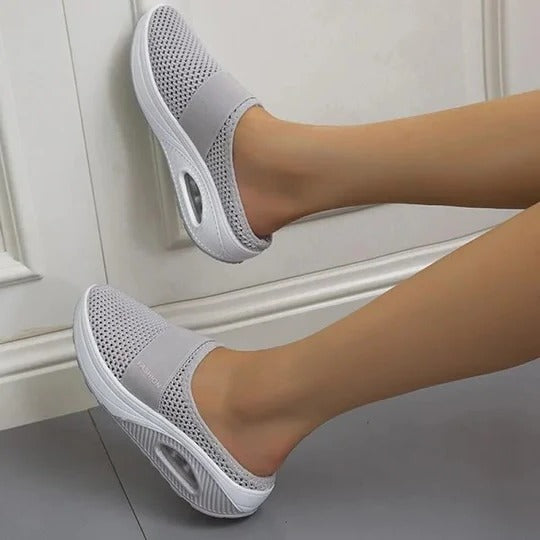 Comfort Wedge Slippers for All-Day Walking and Standing