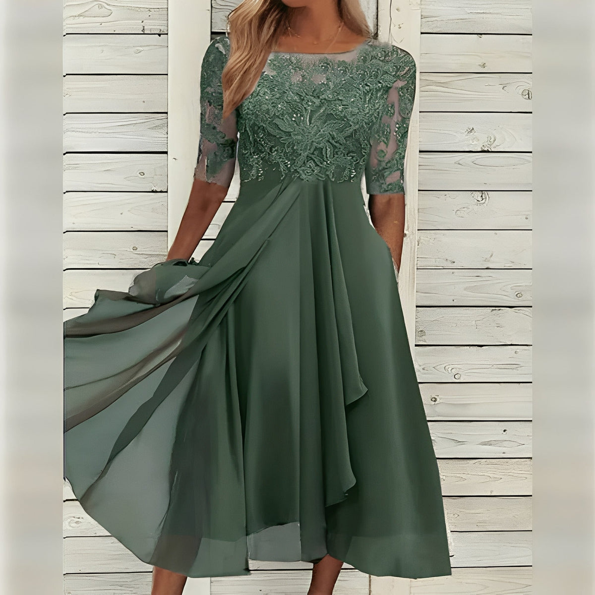 Chic Everyday Dress for Effortless Elegance
