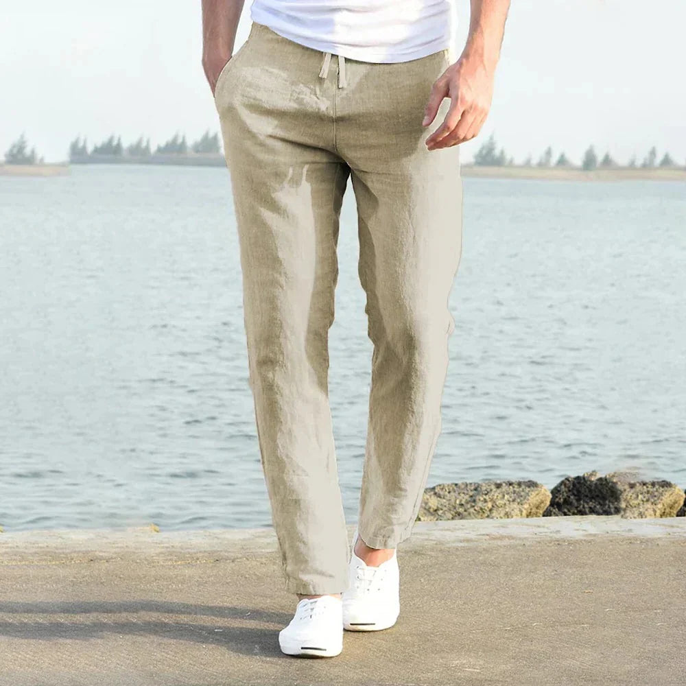 Breezy Summer Trousers for Men - Ideal for Warm Days