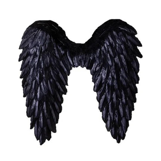 Elegant Angel Wing Costume Accessory for Celebrations and Performances