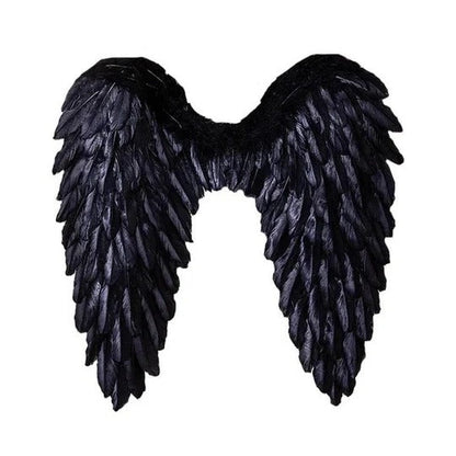 Elegant Angel Wing Costume Accessory for Celebrations and Performances