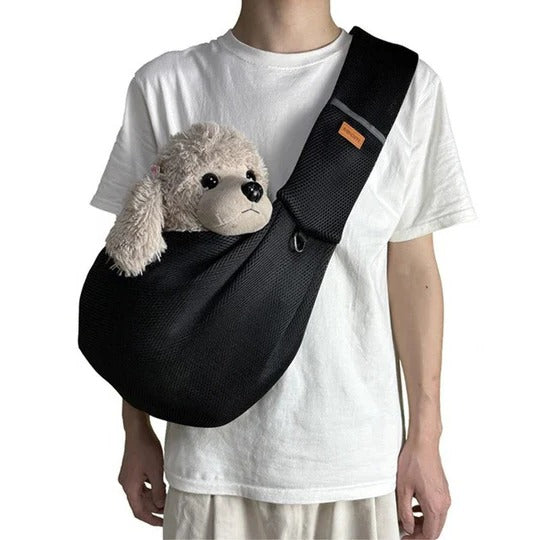 Effortless Pet Carrier Sling for Small Dogs