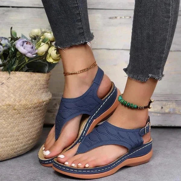 Comfort-Enhancing Sandals for Foot Pain Relief