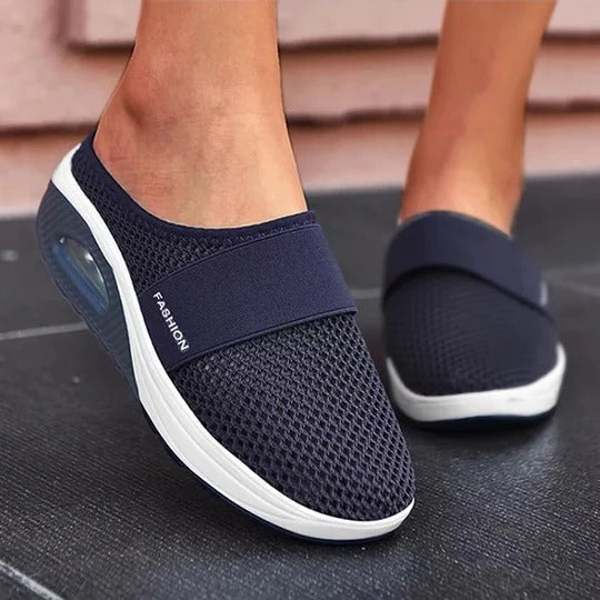 Comfort Wedge Slippers for All-Day Walking and Standing