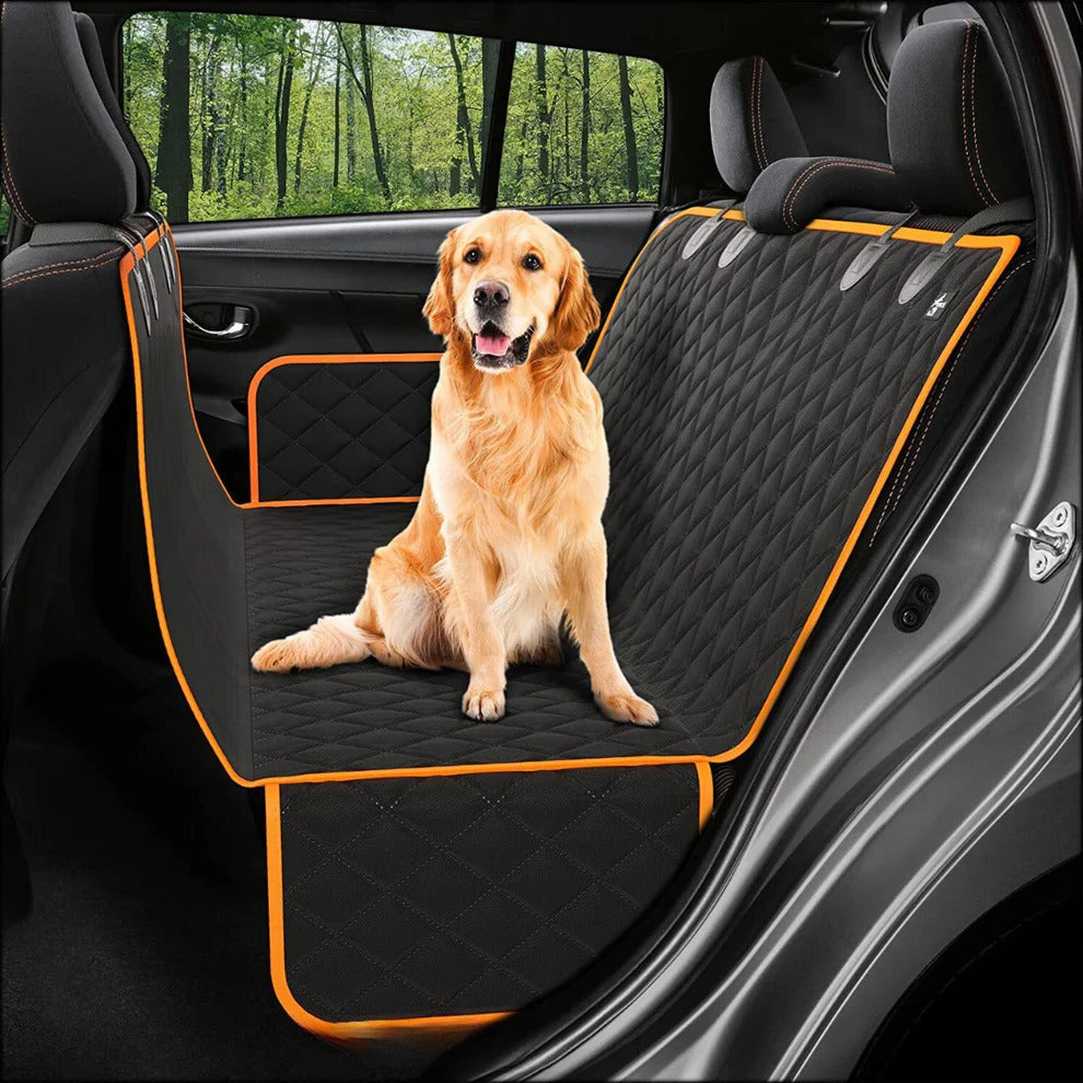Ultimate Dog Car Seat Extender with Waterproof Protection and Storage