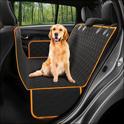 Ultimate Dog Car Seat Extender with Waterproof Protection and Storage