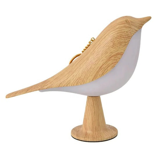 Elegant Avian-Inspired Table Lamp with Aroma Enhancer