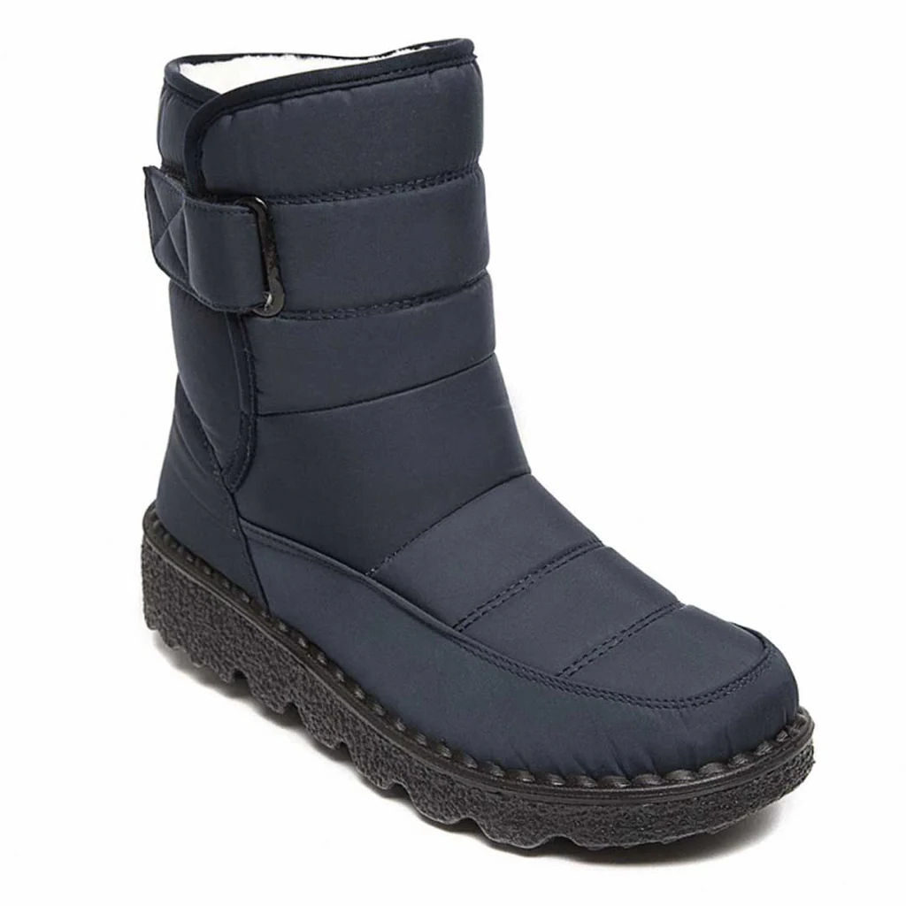 Women's Winter Boots - Waterproof, Non-Slip, Warm, High Shaft