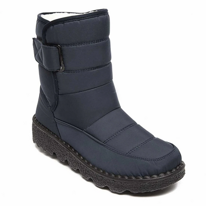 Women's Winter Boots - Waterproof, Non-Slip, Warm, High Shaft