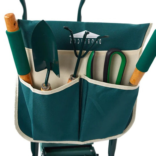 Comfort Garden Kneeler and Seat for Effortless Gardening