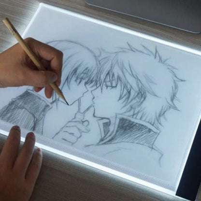 Slim LED Art Tablet for Effortless Tracing and Sketching