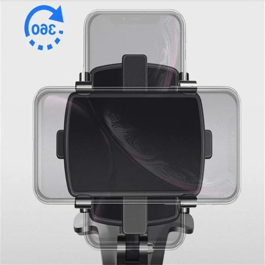 Versatile 360-Degree Vehicle Phone Holder for Safe Driving