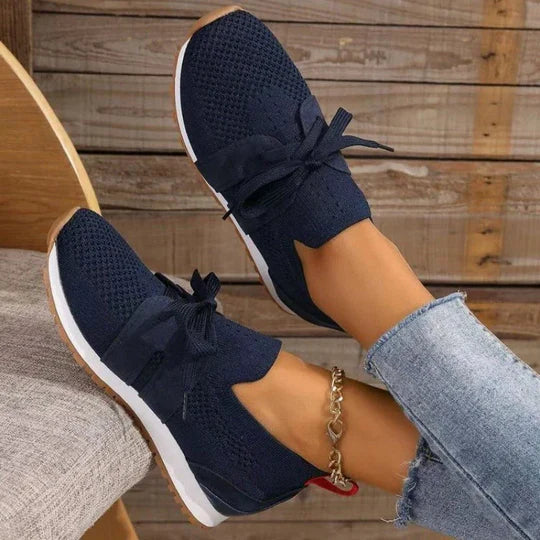 ComfortFit Orthopedic Airflow Sneakers for All-Day Relief