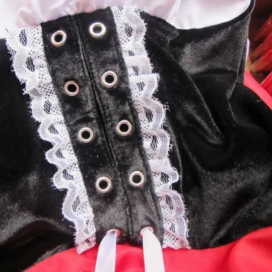 Charming Scarlet Storybook Costume for Women