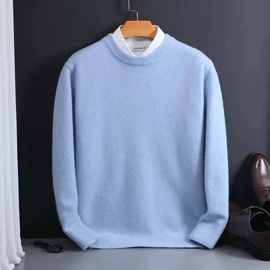 Men's Luxe Knit Sweater for Ultimate Comfort