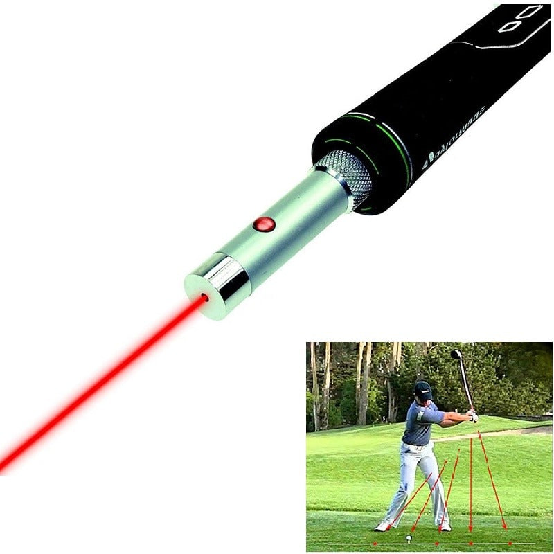 Precision Swing Path Visualizer with Adjustable Clip Mount