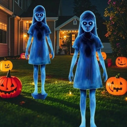 Illuminated Spirits Halloween Outdoor Decor