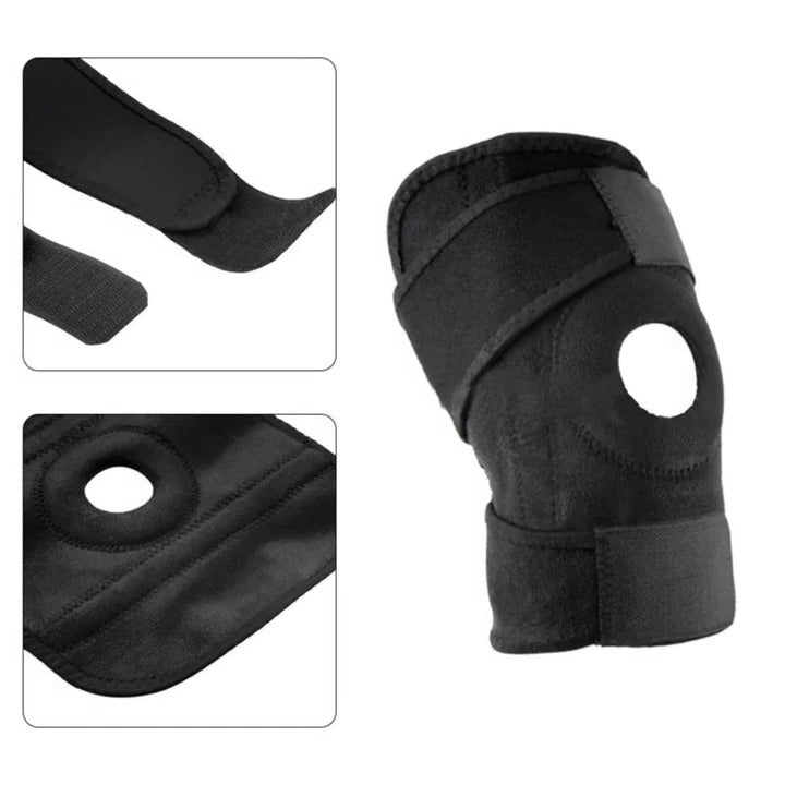 ComfortFit Knee Support with Adjustable Compression Straps