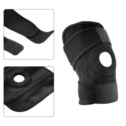 ComfortFit Knee Support with Adjustable Compression Straps