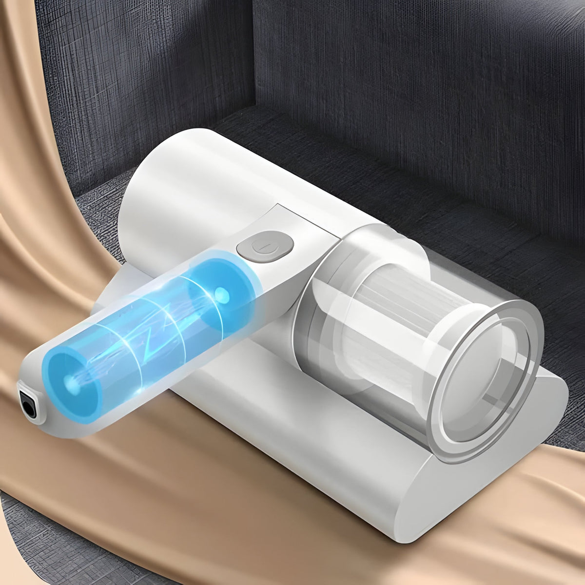 Compact Mattress Cleaner with Powerful Vibration and Filtration