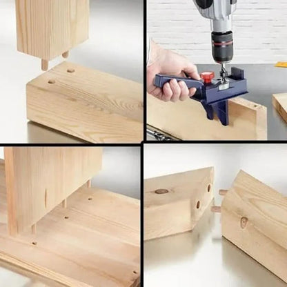 Precision Drill Alignment Tool with Adjustable Depth Control