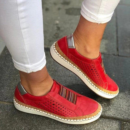 Comfortable Women's Sneakers with Wide Toe Box and Arch Support, Sizes 4-10