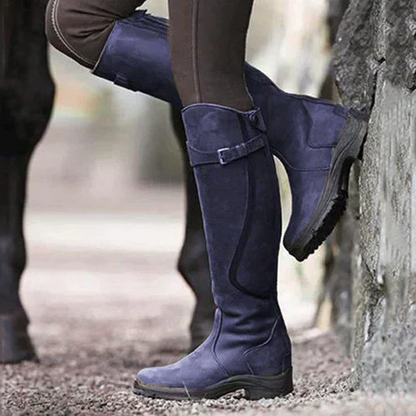 Insulated Snow Boots for Men and Women – Waterproof Synthetic Leather