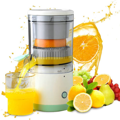 Portable Juicer with USB Charging – Rechargeable Blender for Smoothies and Fresh Juice, Travel-Friendly Cup for Gym