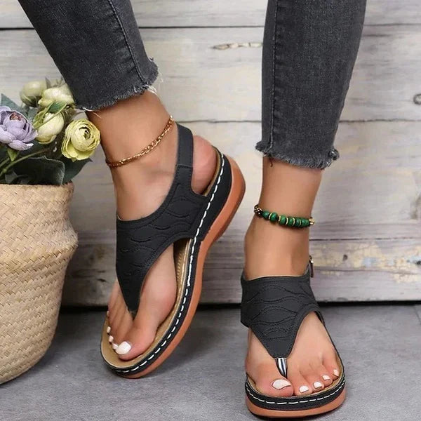 Comfort-Enhancing Sandals for Foot Pain Relief