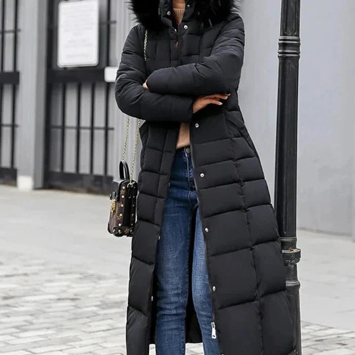 Chic Insulated Jacket for Women - Warmth Meets Style