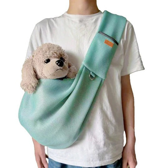 Effortless Pet Carrier Sling for Small Dogs